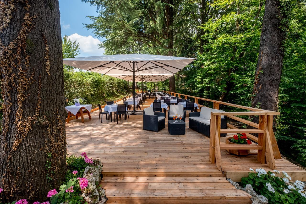 Bosco Della Serenissima Hotel Nervesa della Battaglia Zewnętrze zdjęcie